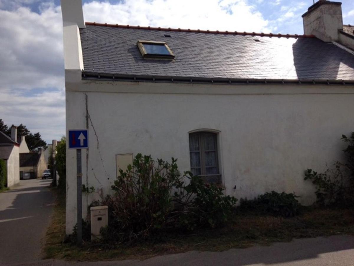 Charmante Maison En Pierre Avec Jardin A Bangor, A 1500 M De La Plage De Vazen - Fr-1-418-157 Bagian luar foto